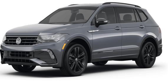 VOLKSWAGEN TIGUAN 4MOTION 2022 3VV8B7AX7NM153255 image